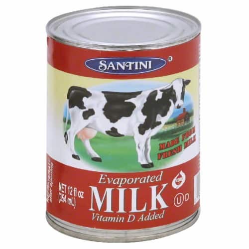Santini Evaporated Milk 12 OZ