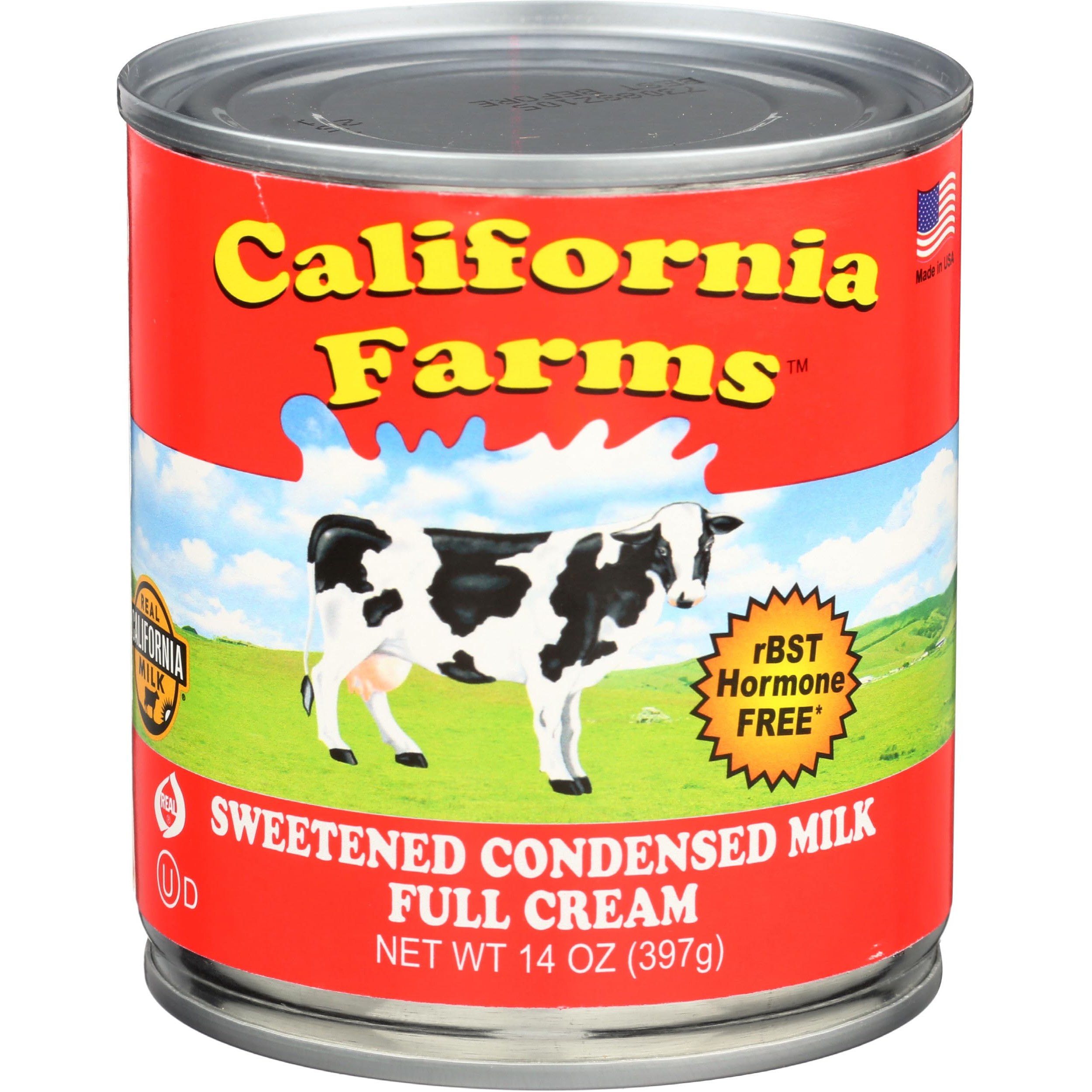 California Condensed Milk 14 OZ