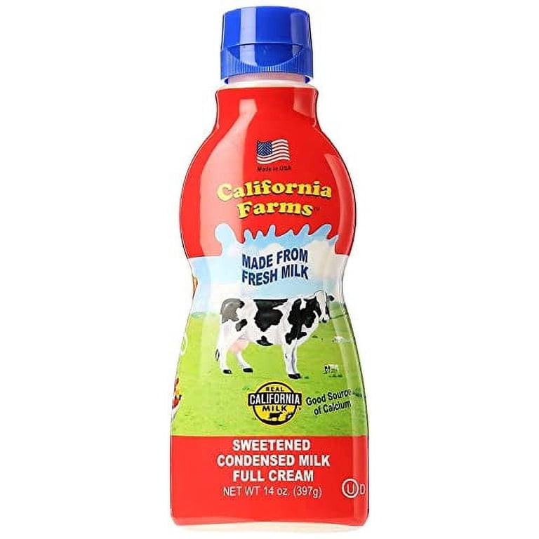 California Farms Cream Milk 14 OZ