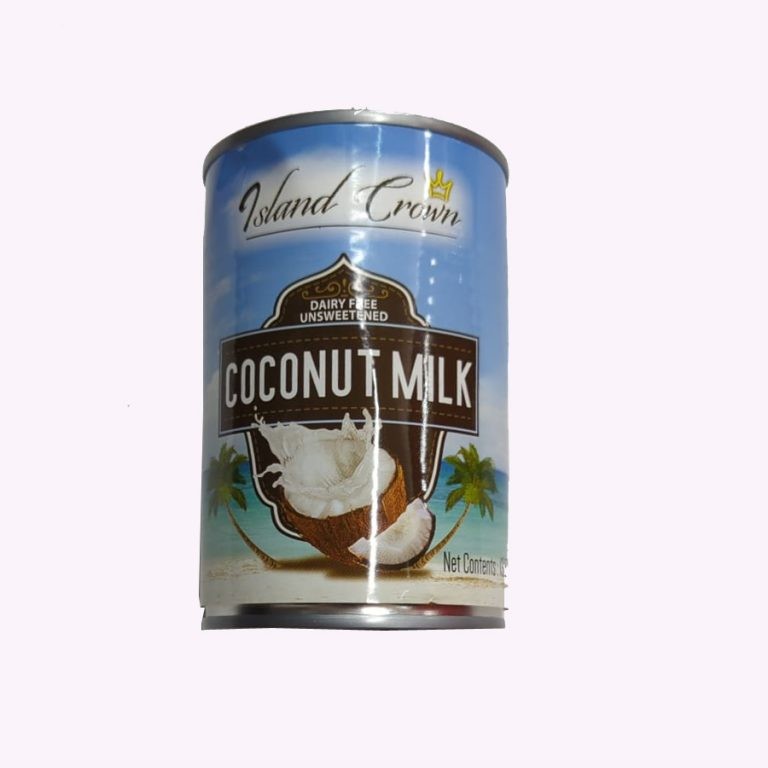 Island Crown Coconut Milk 5 OZ