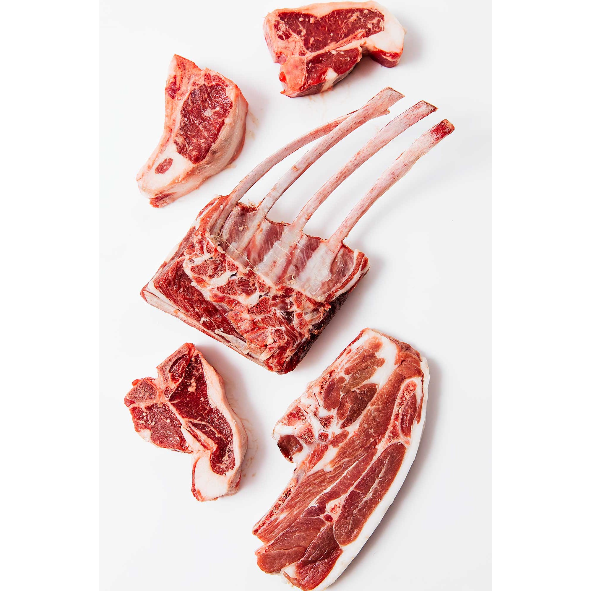 Lamb Chop Lean Cut 2 LB
