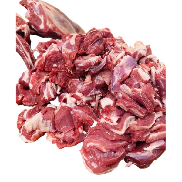 Goat Whole Curry Cut 1 LBS