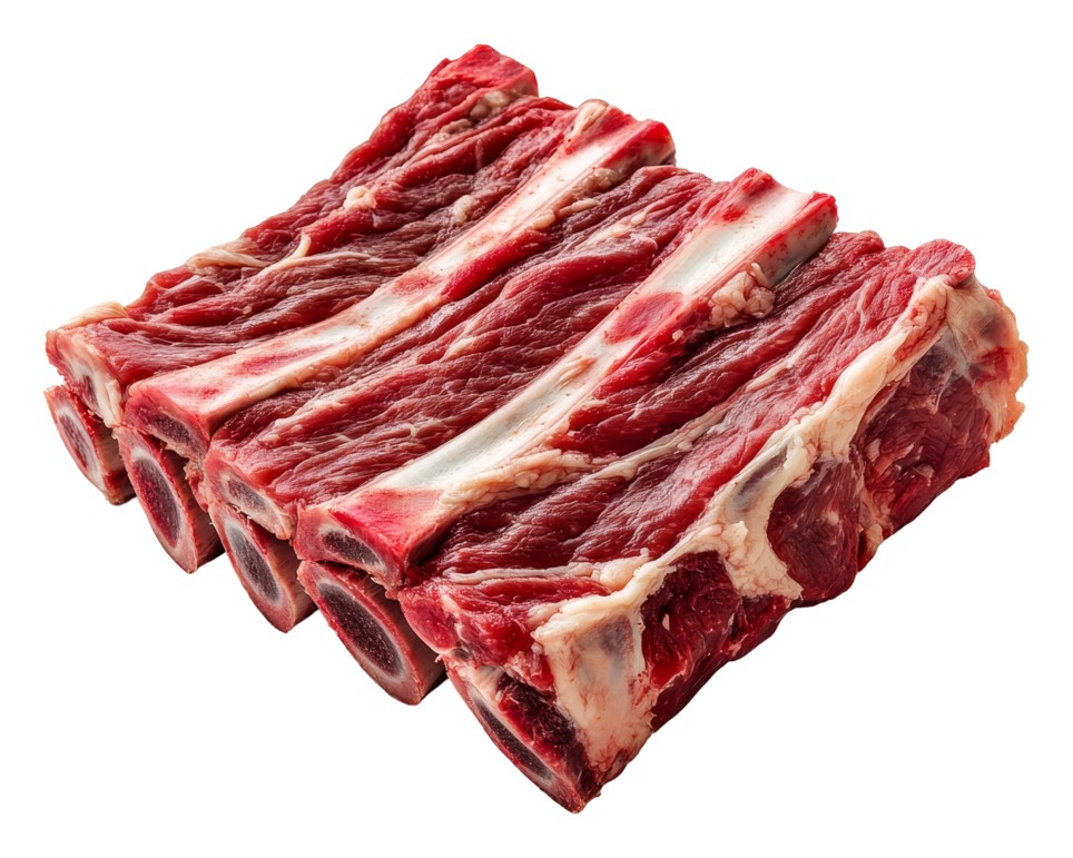 Beef Rib Skinless 4 LBS