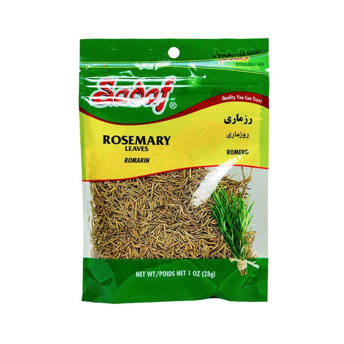 Sadaf Rosemary 28 GM