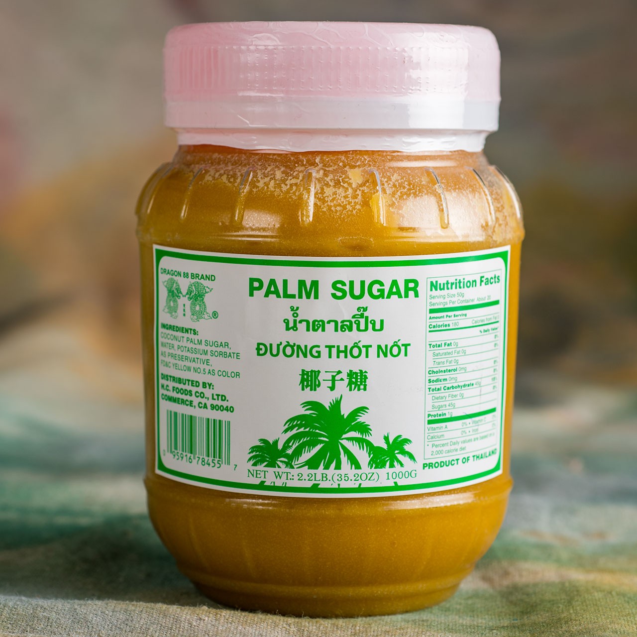 DRAGON BRAND PALM SUGAR  2.2 LBS