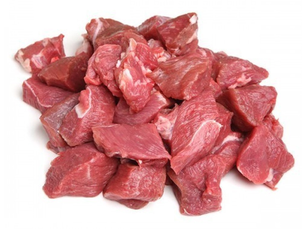 Beef Boneless Curry Cut 2 LBS