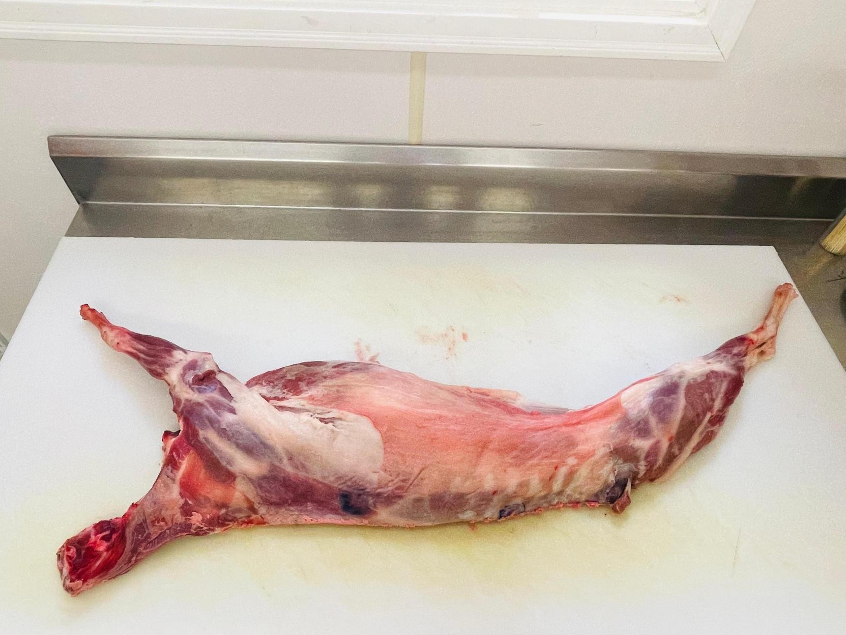 Goat Straight Half 3 LBS
