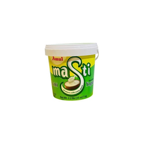 AMUL MASTI DAHI YOGURT 2 LBS
