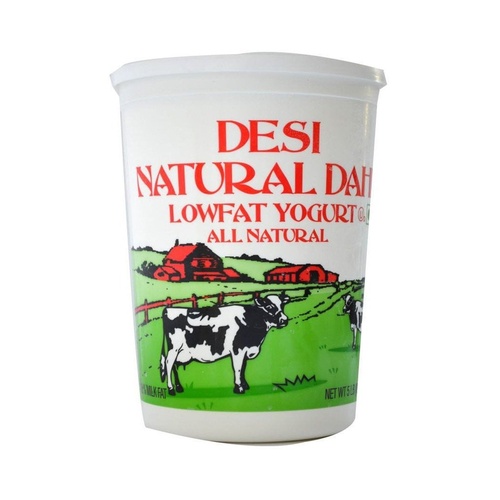 PUREDESI LOW FAT YOGURT 5 LBS