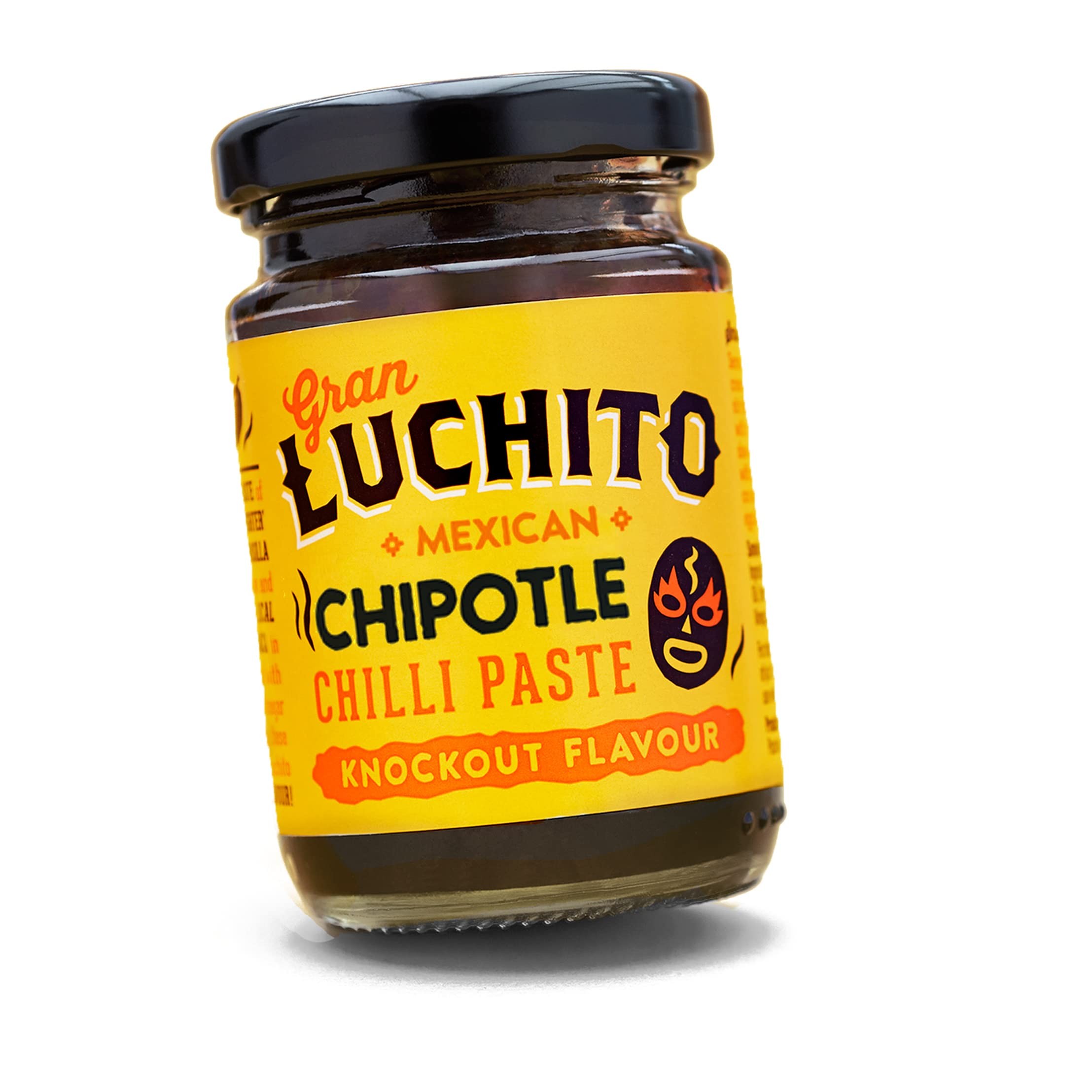 GRAN LUCHITO SMOKED CHILLI PASTE 0.22 Lbs