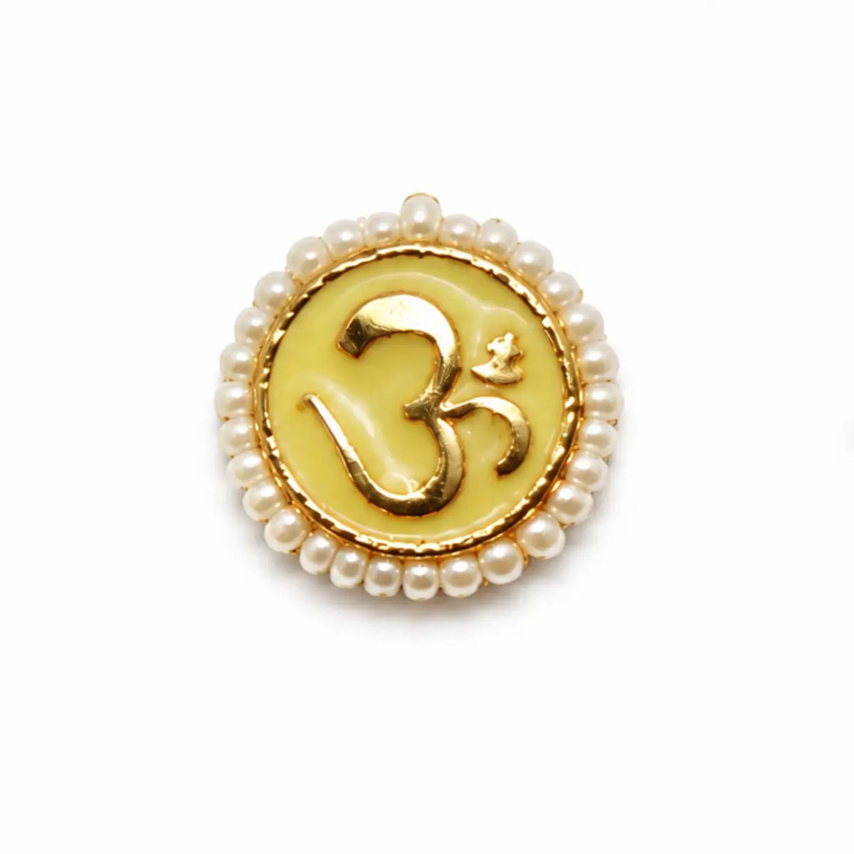 Golden Om Charm Rakhi (A.A. Rakhi) 1 EACH