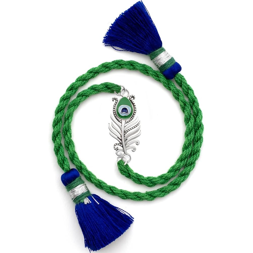 Peacock Feather Rakhi (S.S. Rakhi) 1 EACH