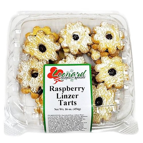 LNRD RASPBERRY LINZE 16 OZ