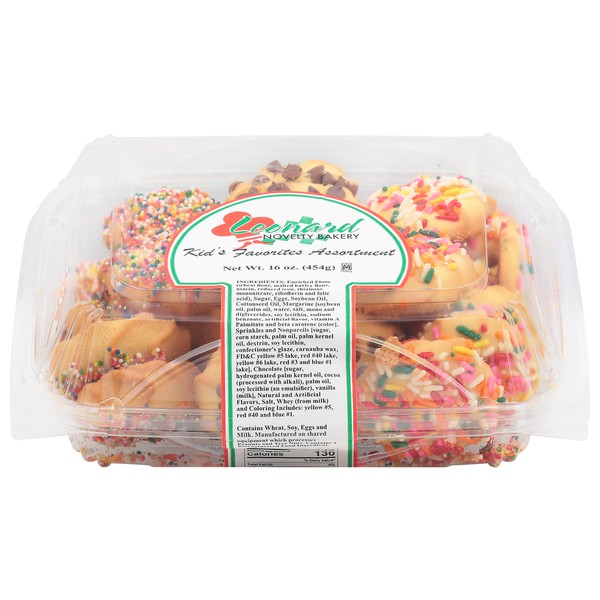 LEONARD COOKIES KIDS ASSORMENT 16 OZ