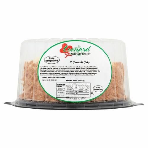 LNRD CANNOLI CREAM C 36 OZ