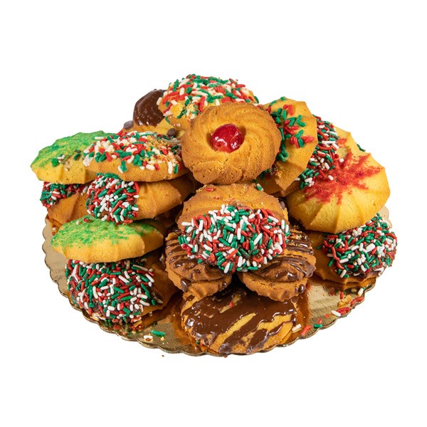 LEONARD COOKIES CHRISTMAS ASSORTED 16 OZ