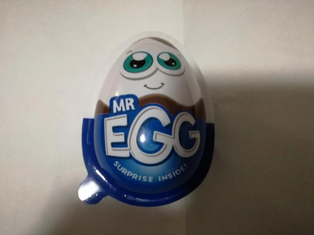 Mr Egg Blue 18 GM