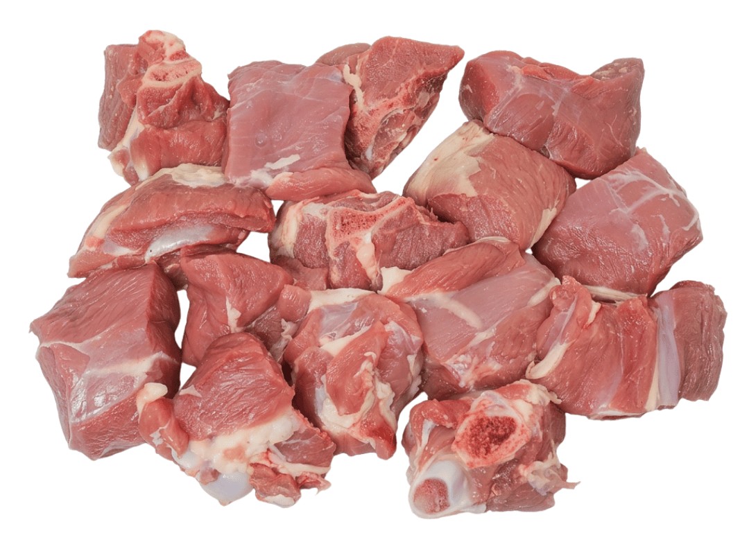Beef T Bone Steak Curry Cut 3 LBS