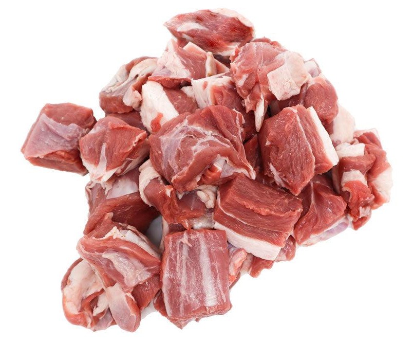 Lamb Shoulder Curry Cut 2 LBS