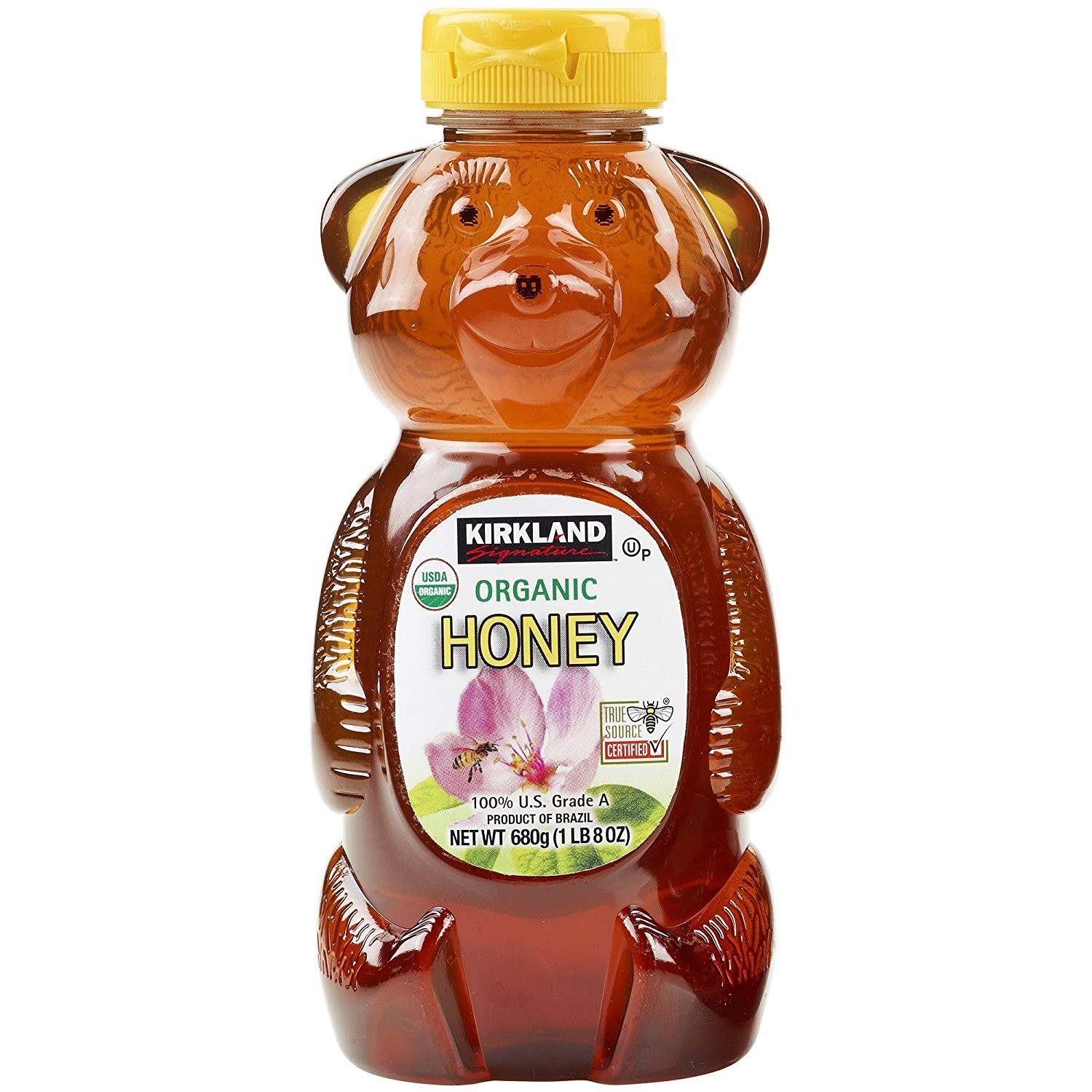 Kirkland Organic Raw Honey 680 GM