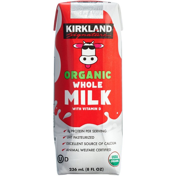Kirkland Organic Whole Milk  1 Pack