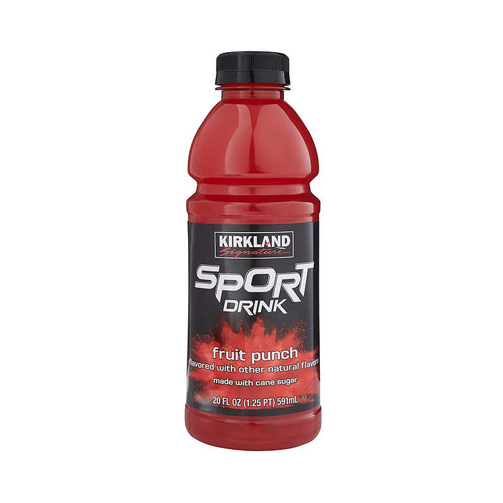 Kirkland Sport Drink Fruit Punch 591 ML