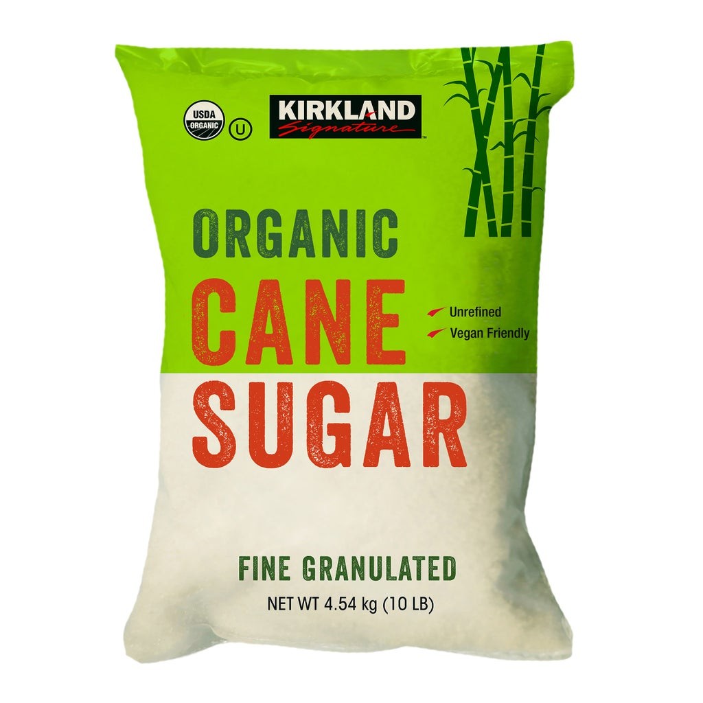 Kirkland Organic Sugar 10 LBS