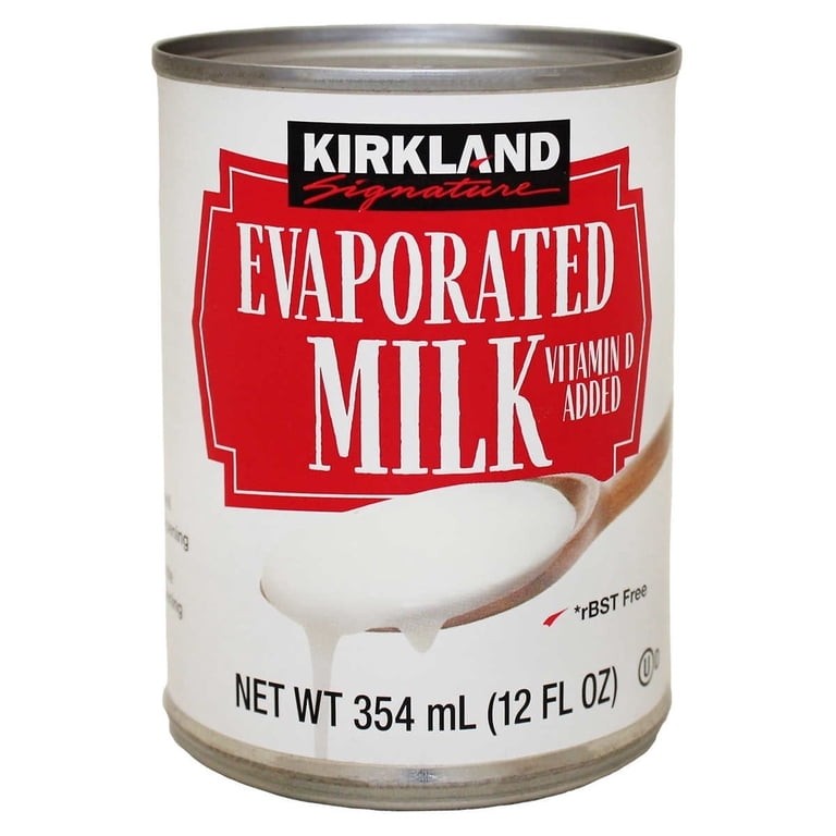 KIRKLAND EVAP MILK 12 Floz