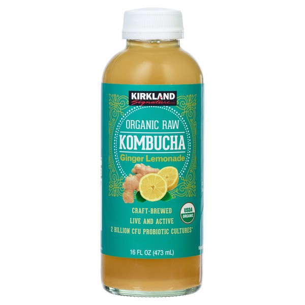Kirkland Organic Kombucha 473 ML