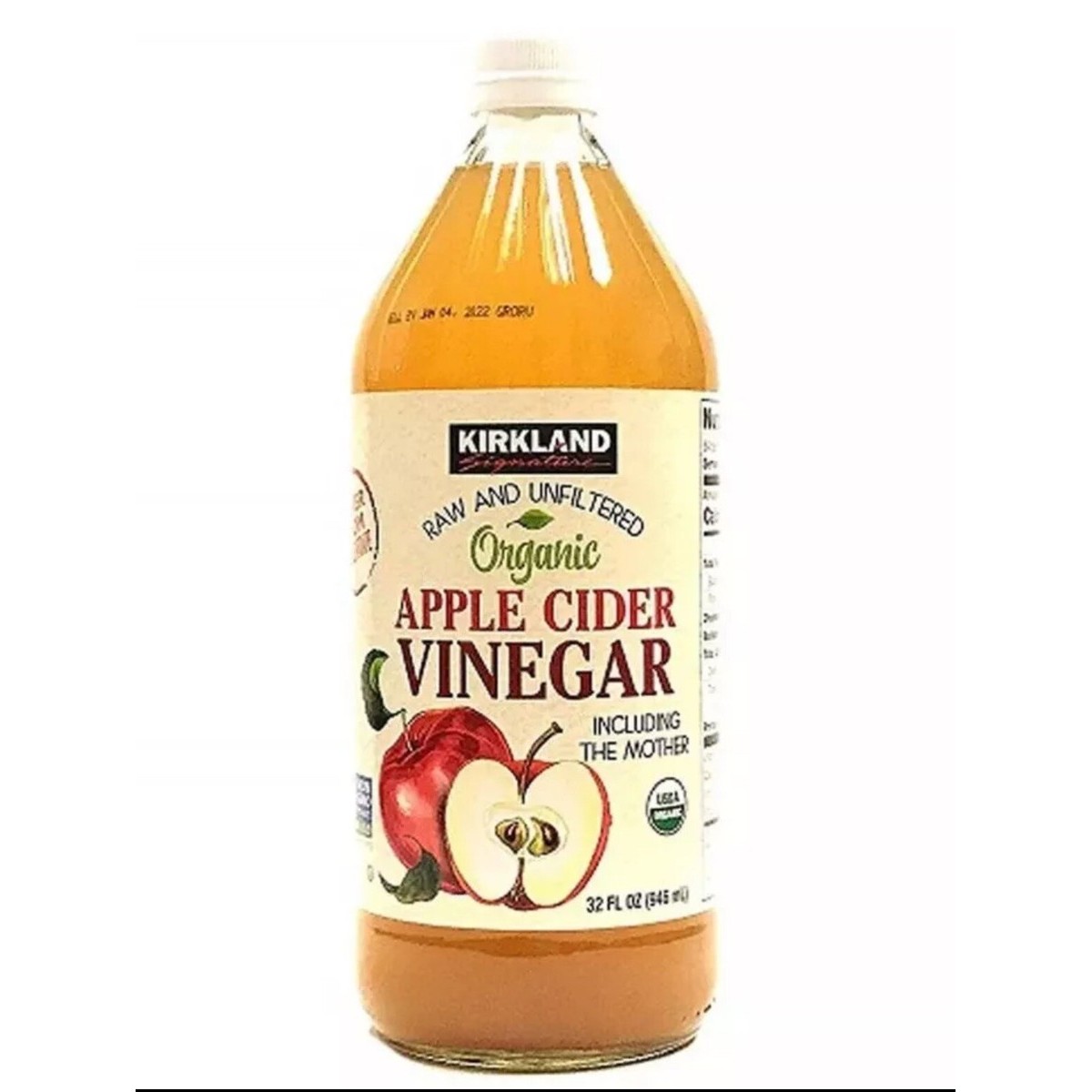 Kirkland Signature Apple Cider Vinegar 2 LBS