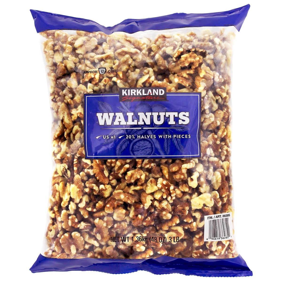 Kirkland Walnuts 3 LBS