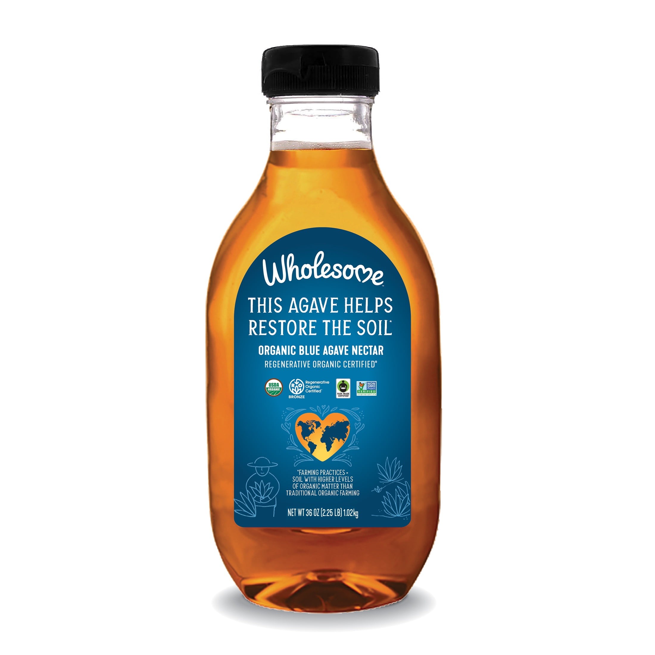Organic Blue Agave 36 OZ