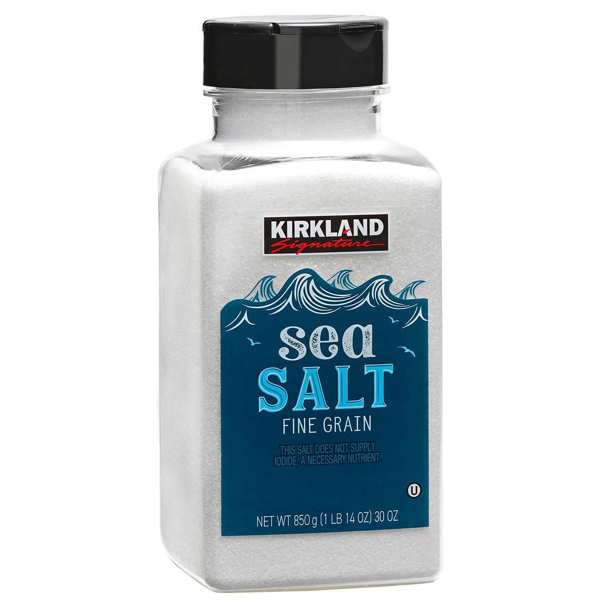 Sea Salt 30 OZ