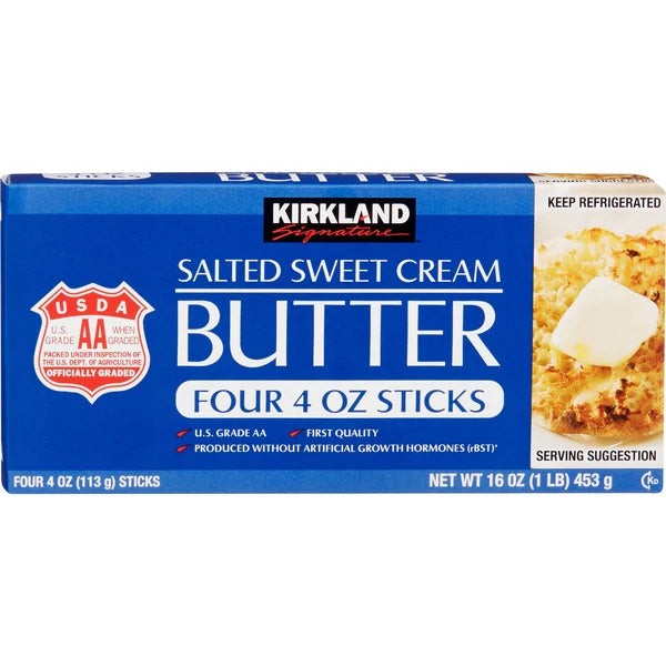 Kirkland Salted Butter 16 OZ