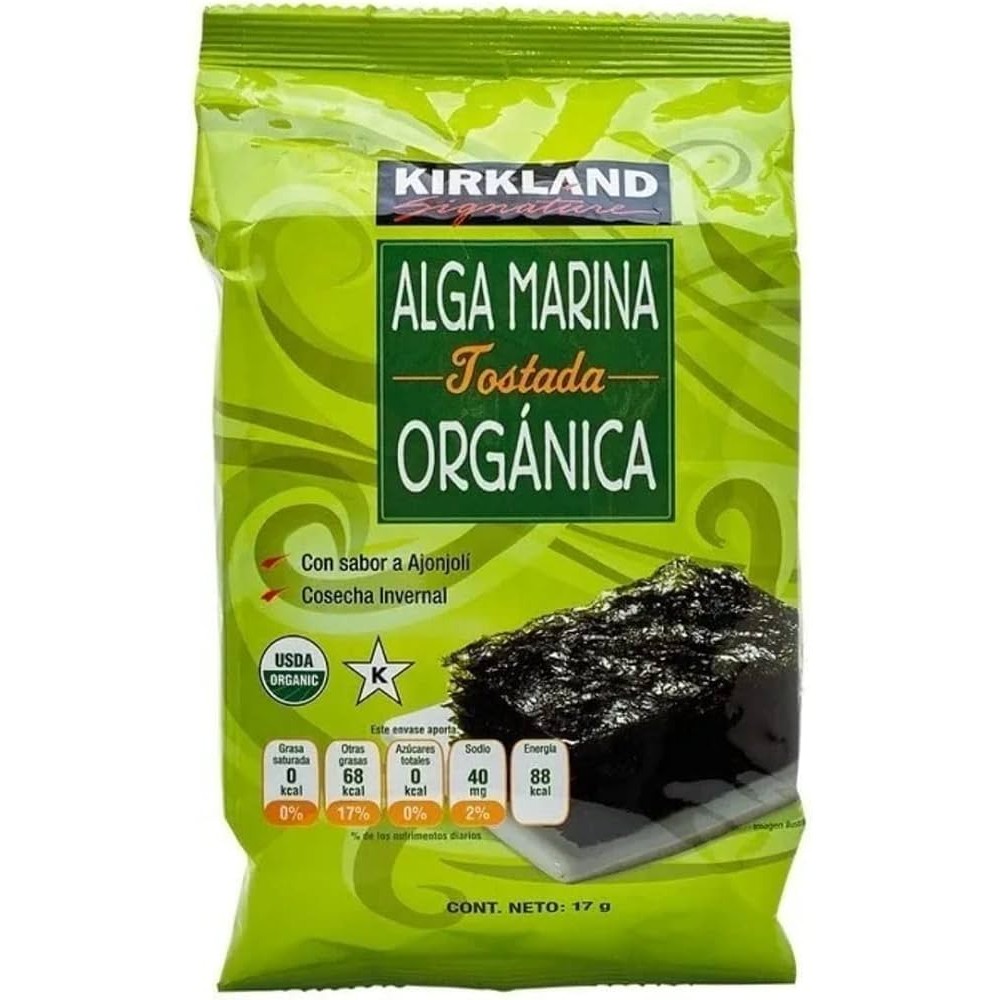 Kirkland Seaweed Snack 17 GM