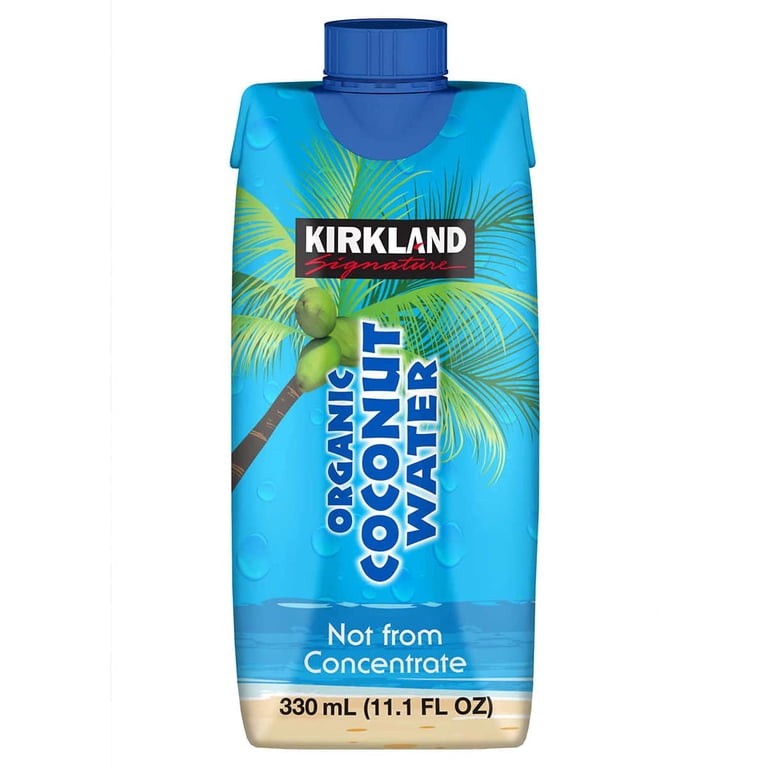 Kirkland Organic Coconut Water 11.1 FLOZ