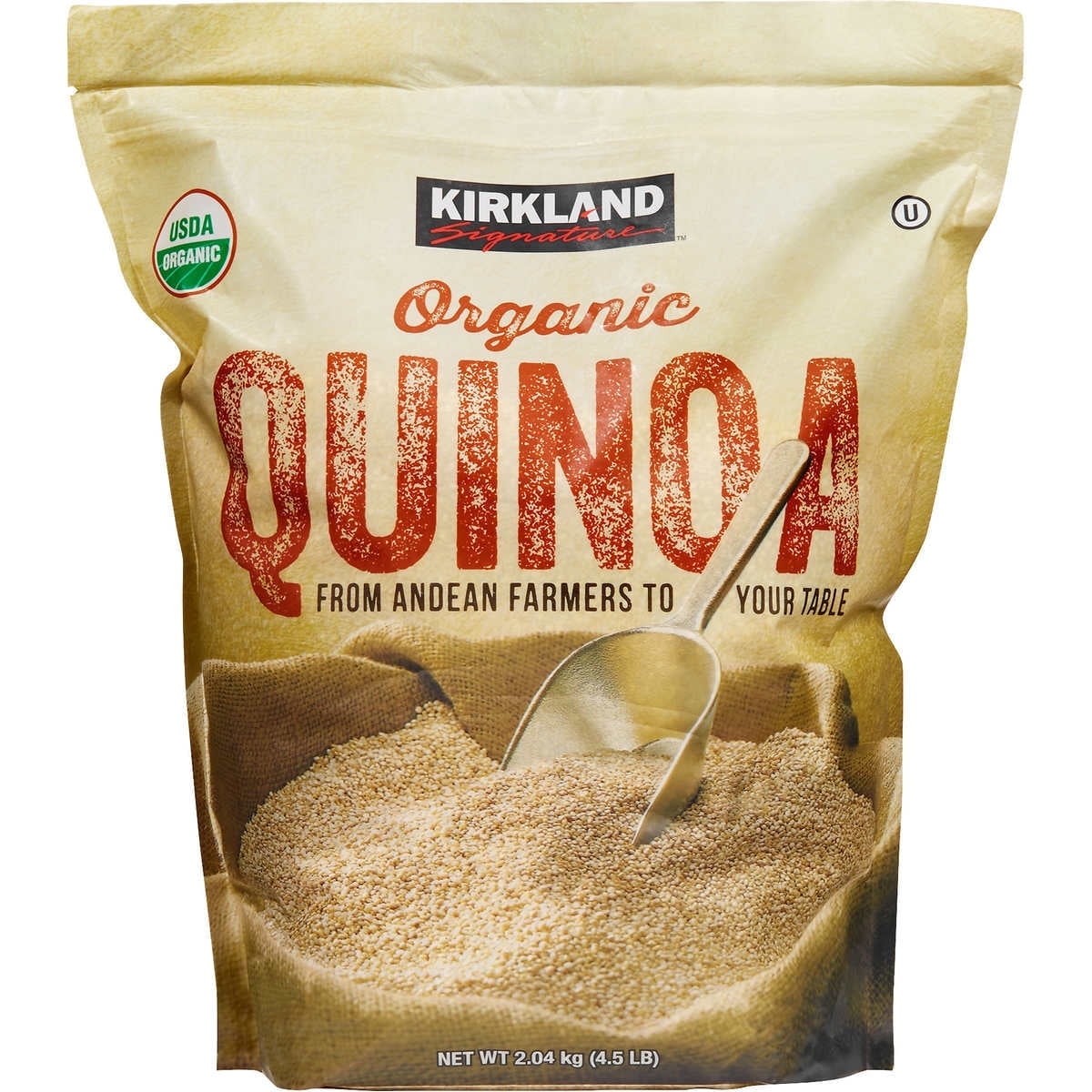 QUINOA 4.5 LBS