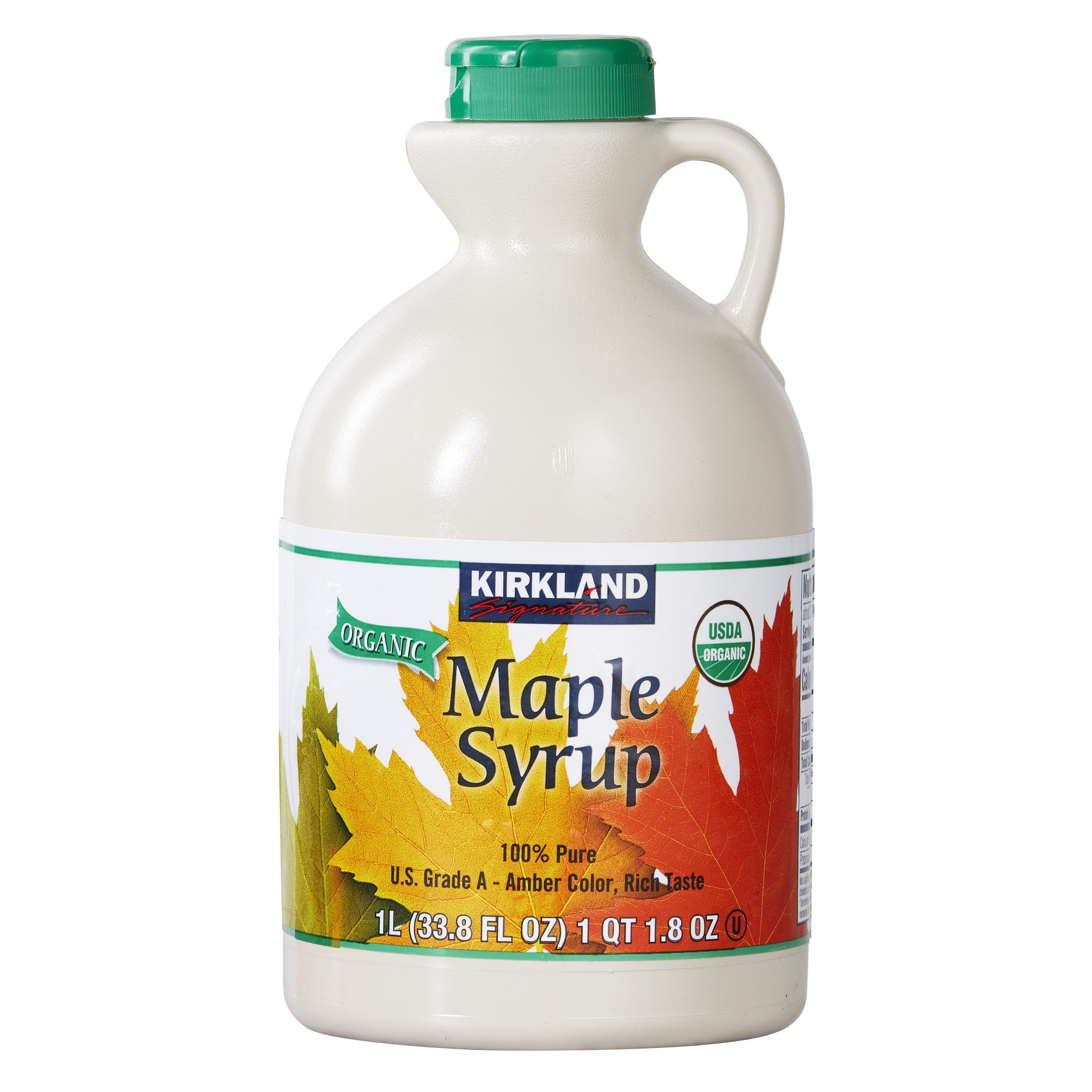 Kirkland Organic Syrup 33.8 FLOZ