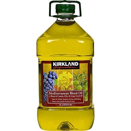 Kirkland Medit Blend Oil 3 LTR