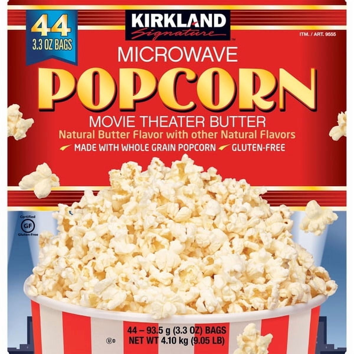 Kirkland Microwave Popcorn