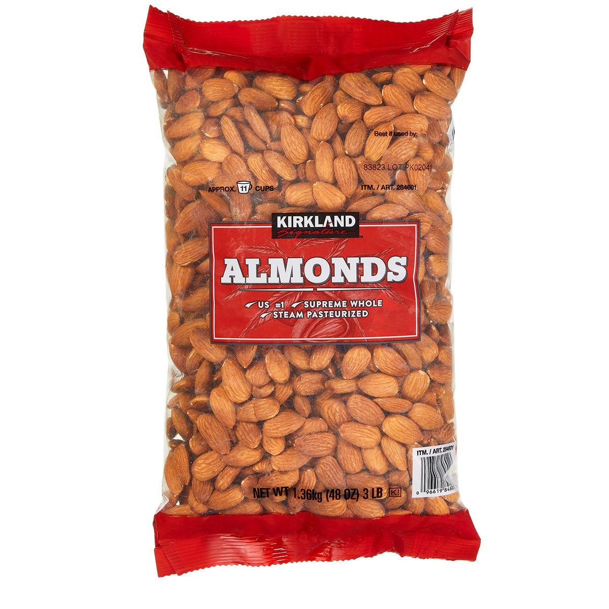 Almond 3 LBS