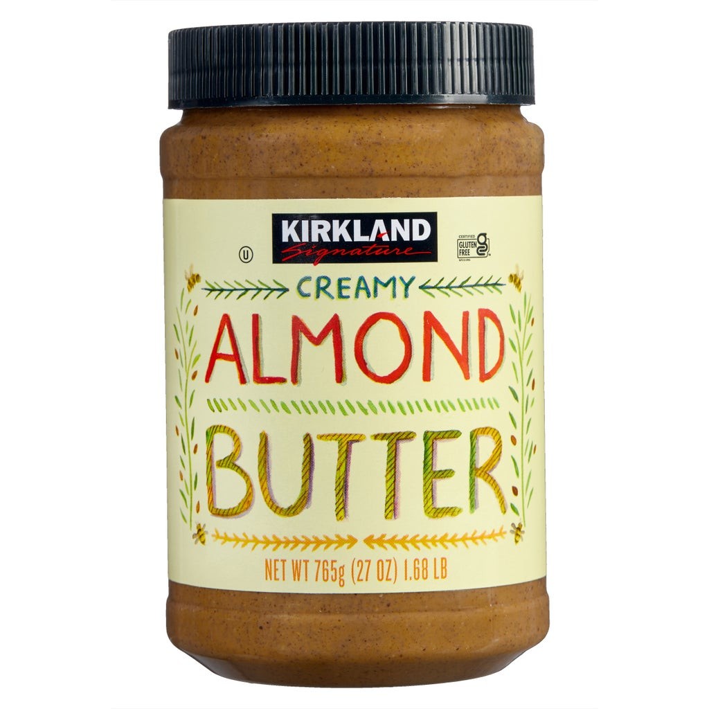 Kirkland Creamy Almond Butter 27 OZ