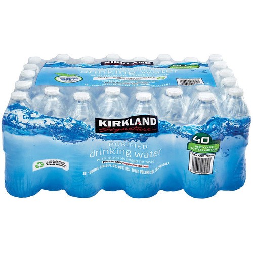 KIRKLAND WATER 40 PK 40 COUNT