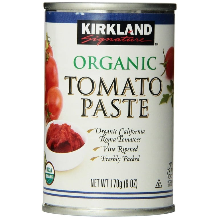 Kirkland Tamato Paste 6 OZ