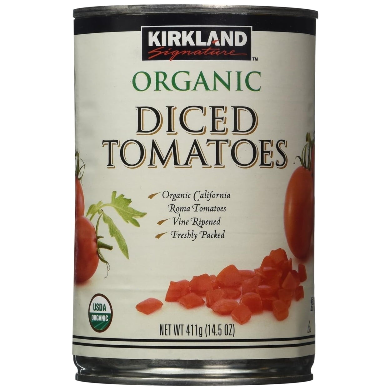 KIRKLAND DICED TOMATO 14 OZ