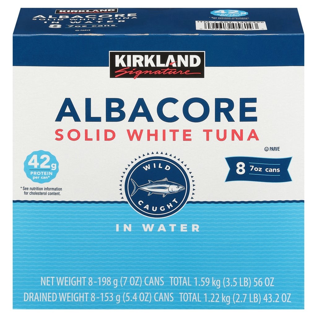 Kirkland Albacore Tuna 7 OZ