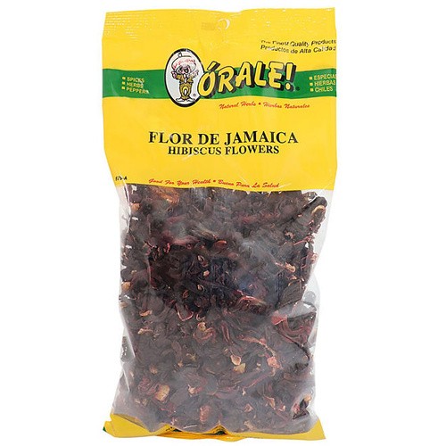 ORALE FLOR DE JAMAICA 8 OZ