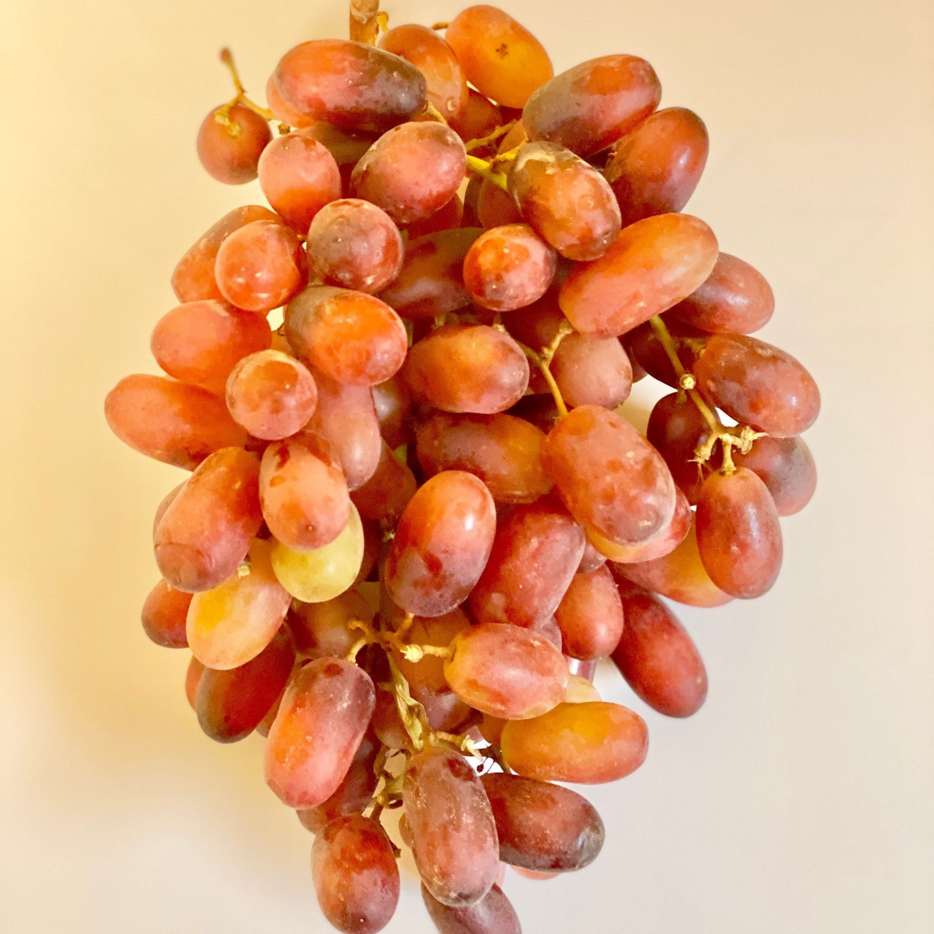 Organic Red Grapes 1 LBS