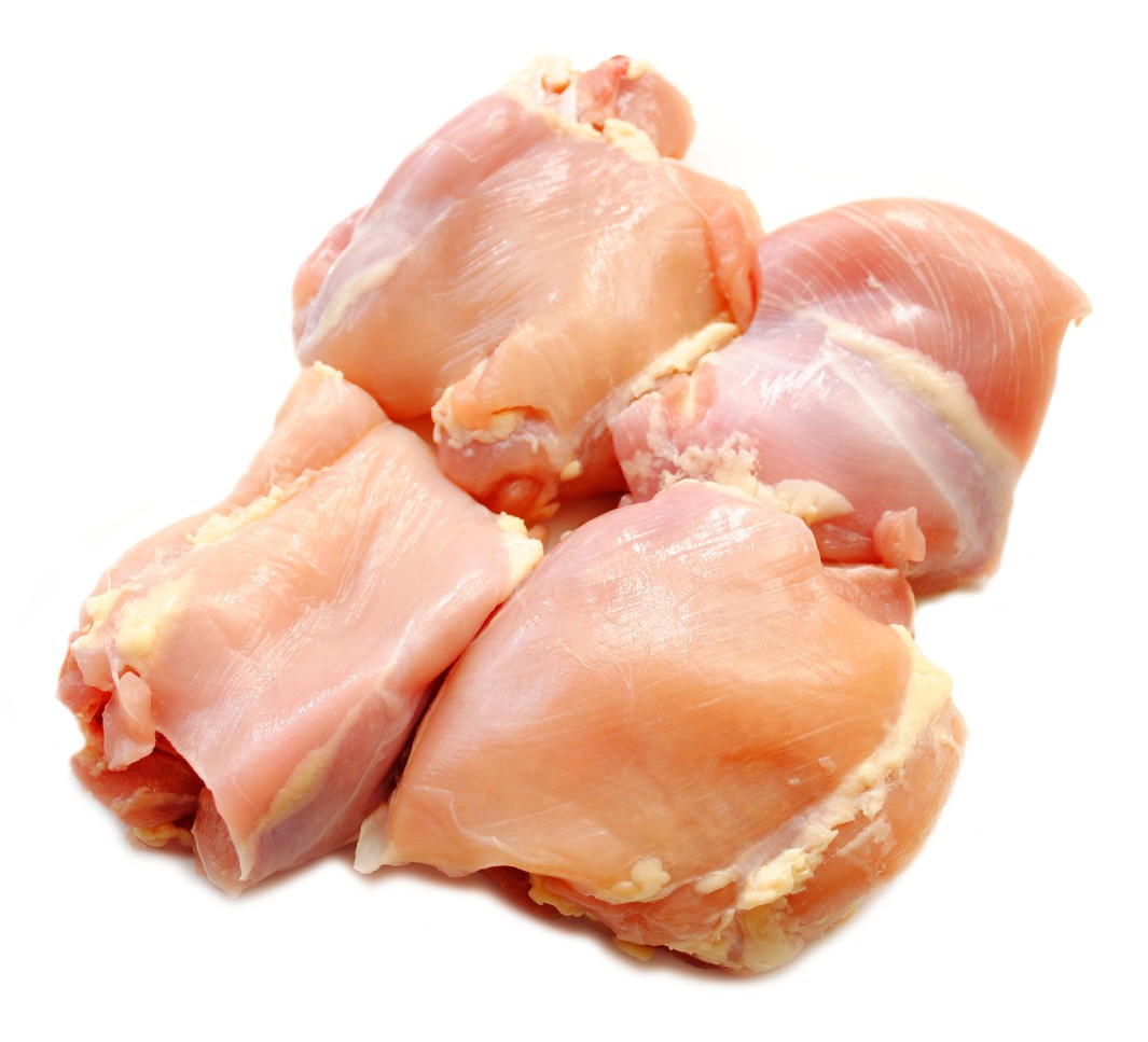 Halal Chicken Thigh Bnls 1 Lbs