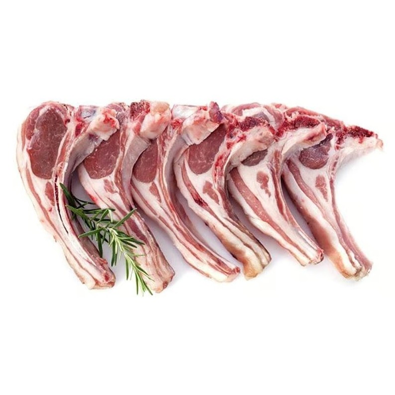 Baby Goat Chops 1 LBS